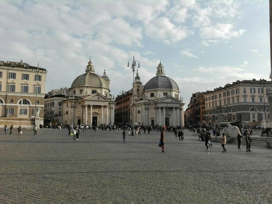 Lugar Piazza del Popolo