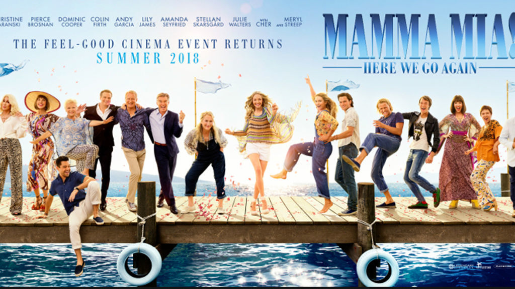 Movie Mamma mia! Una y otra vez