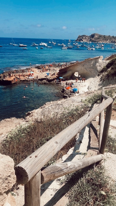 Lugar Cala Blanca - Jávea