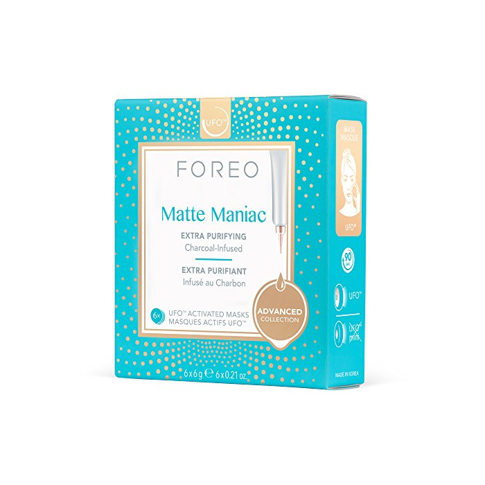 Social Mascarilla Matte Maniac UFO