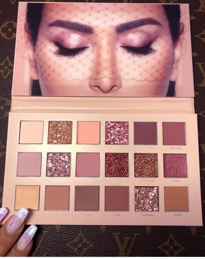 The New Nude Palette