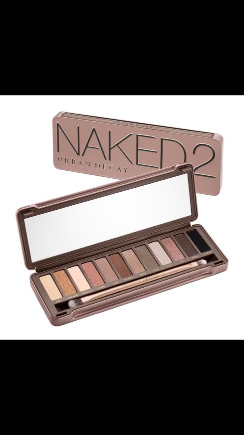 Moda Urban Decay Naked2 Eyeshadow Palette