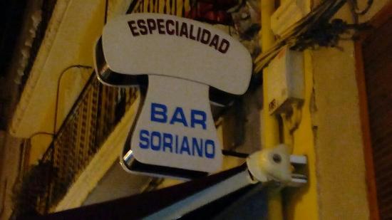 Restaurantes Bar Soriano