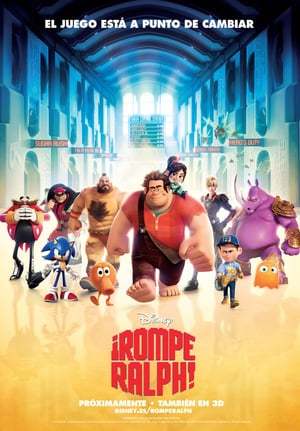 Movie ¡Rompe Ralph!