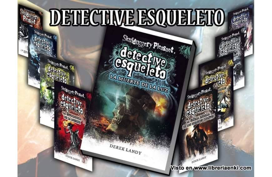 Book Detective Esqueleto [Skulduggery Pleasant]