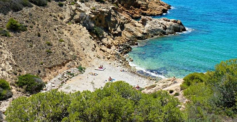 Place Cala del tio Ximo