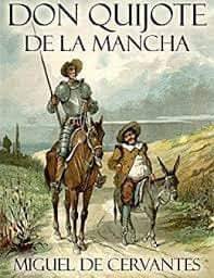 Book Don Quijote de La Mancha