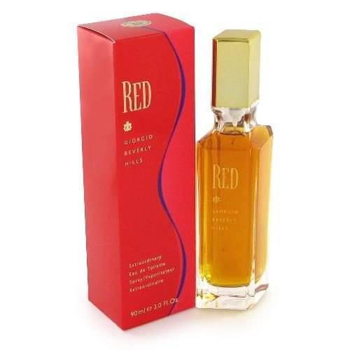 Fashion Amazon.com : Red by Giorgio Beverly Hills, 3-Ounce : Red Perfume ...