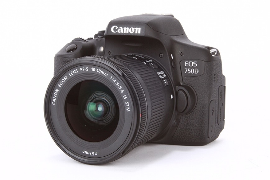 Moda Canon EOS 750D - Cámaras EOS: Réflex Digitales y Compactas de ...