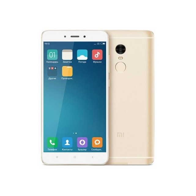 Electronic Xiaomi Redmi Note 4 Smartphone 5