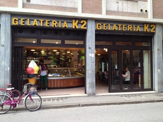 Restaurants Gelateria K2