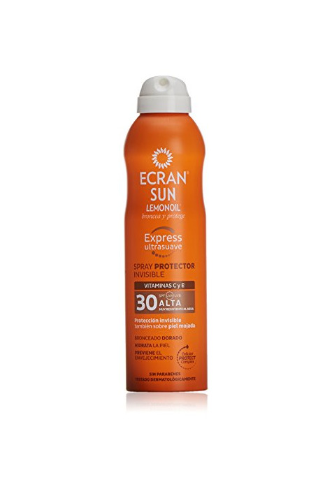 Belleza Ecran, Filtro solar corporal