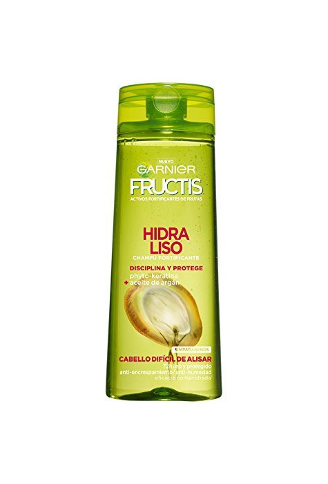 Belleza Garnier - Champú Fructis Hidra Liso 72h