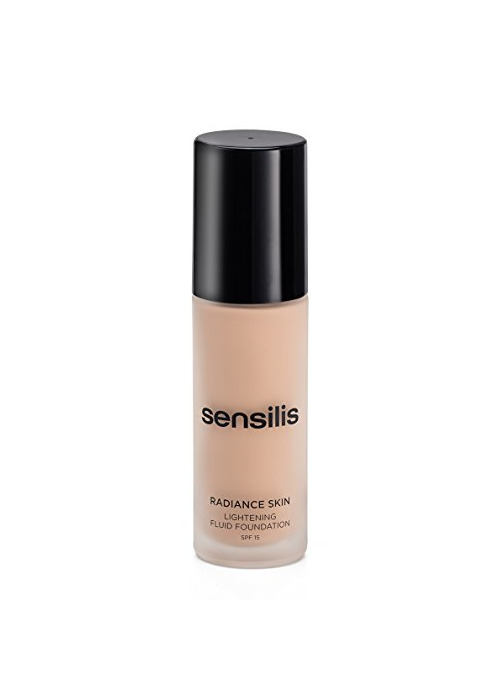 Belleza SENSILIS Radiance Skin Maquillaje Fluido Iluminador Noix SPF15