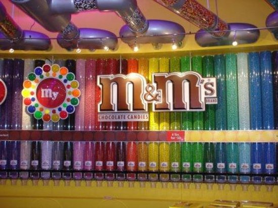 Lugar M&M's World