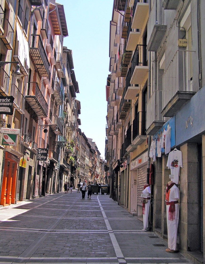 Place Calle de la Estafeta