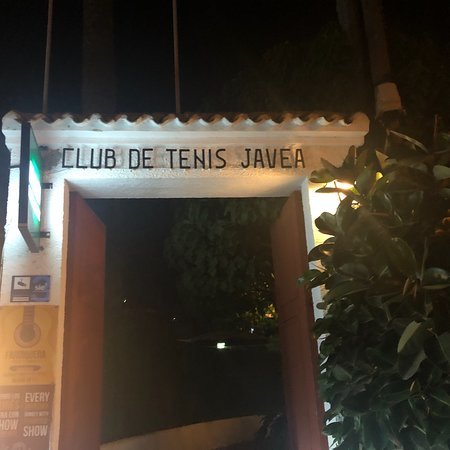 Places Club de Tenis Jávea