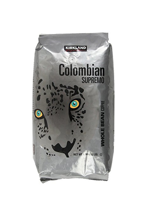 Product Kirkland Signature Colombian Supremo Whole Bean Coffee