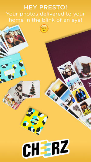 Moda Cheerz - Instant photo printing