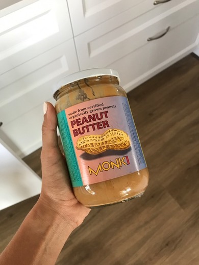 Peanut butter - 650g - Monki - MASmusculo.com