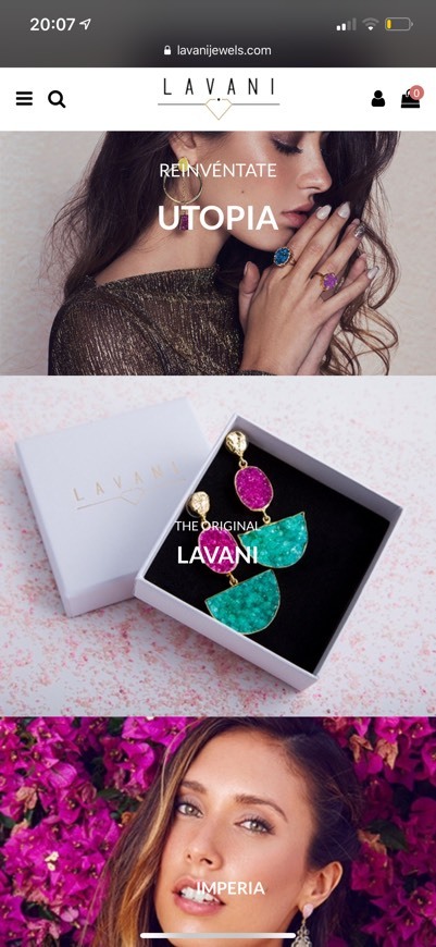 Moda Lavani Jewels - Joyas online