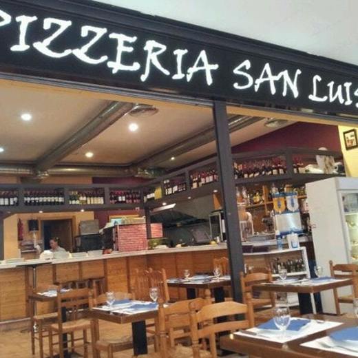 Pizzería San Luís