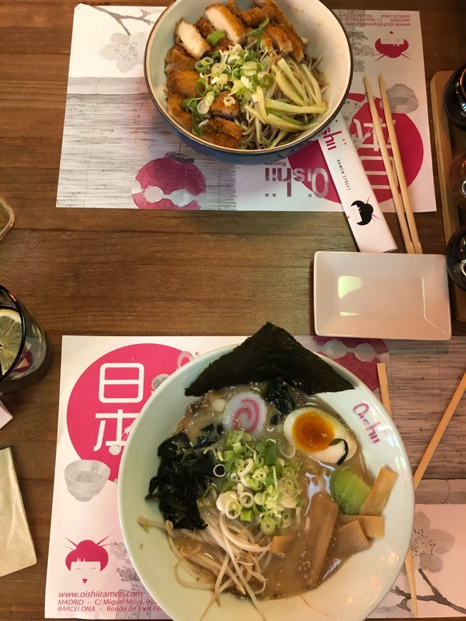 Restaurants Oishii Ramen Street