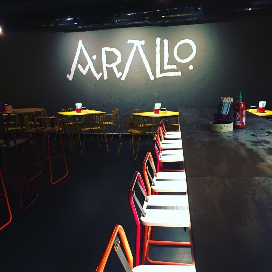 Restaurants Arallo Madrid