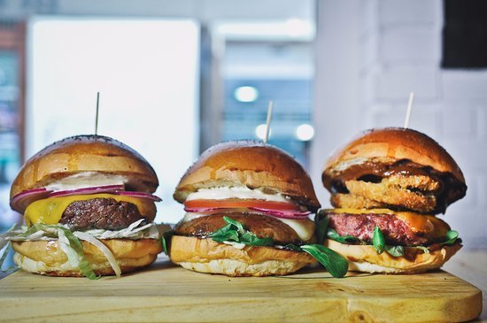 Restaurants La Calle Burger Teatinos