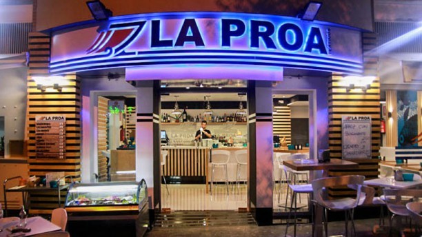 Restaurantes La Proa de Teatinos