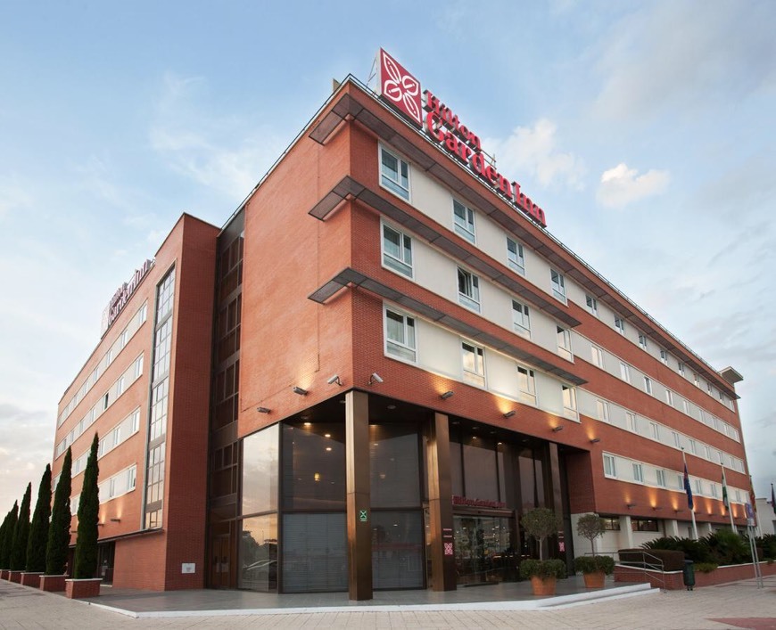 Lugar Hilton Garden Inn Málaga