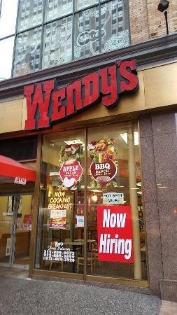 Places Wendy's