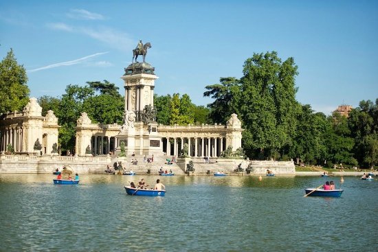 Place Parque El Retiro