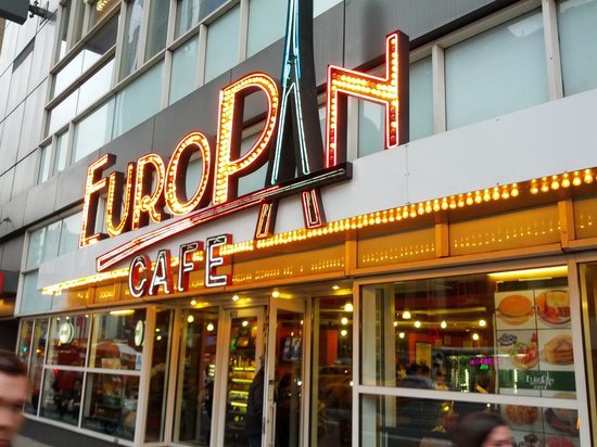 Restaurants Europan Cafe