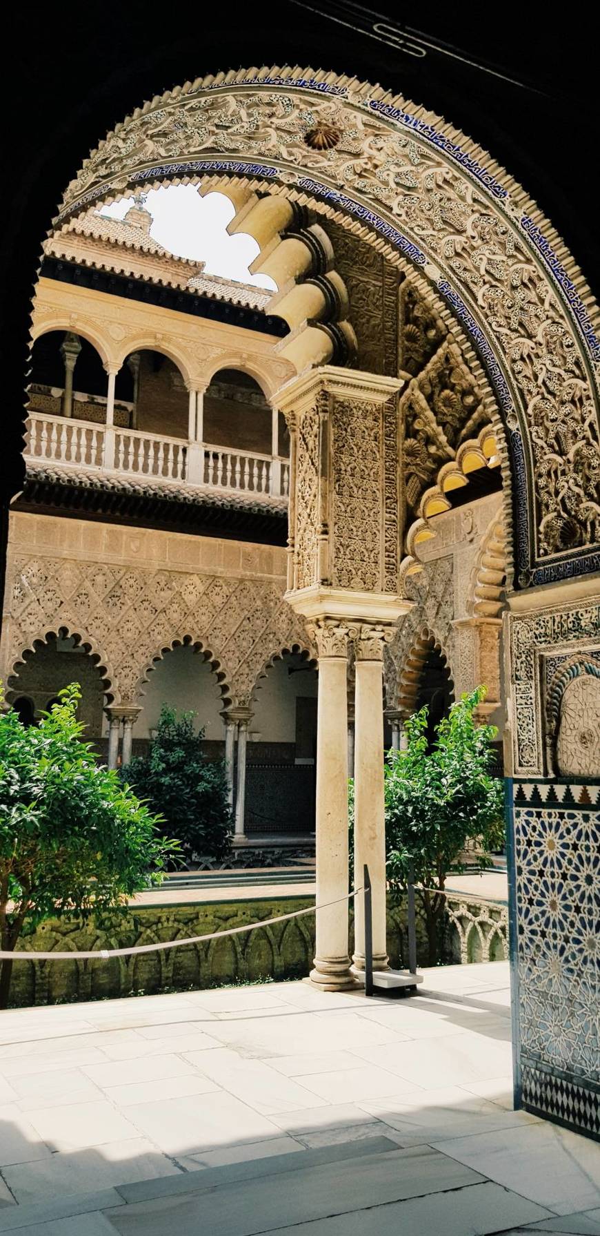 Place Real Alcázar de Sevilla