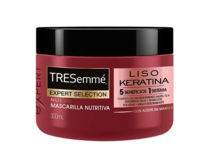 Beauty TRESemmé Mascarilla Liso Keratina