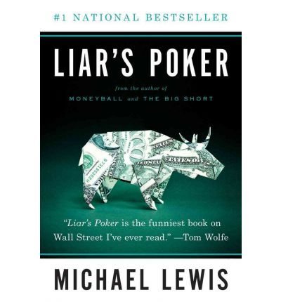{ Liar's Poker Paperback } Lewis, Michael