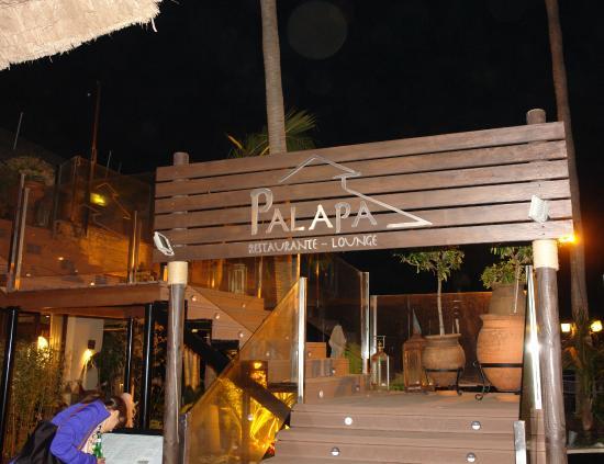 Restaurantes Restaurante Palapa