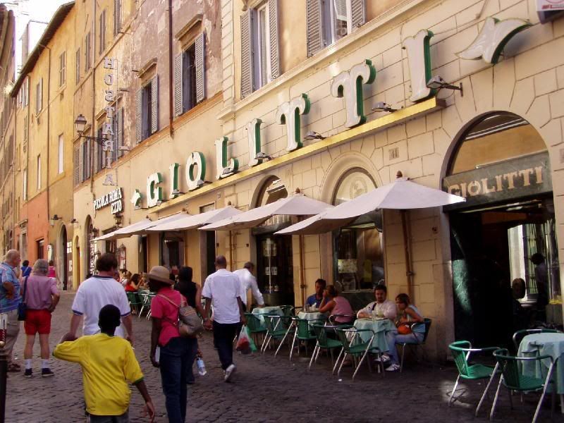 Restaurants Giolitti