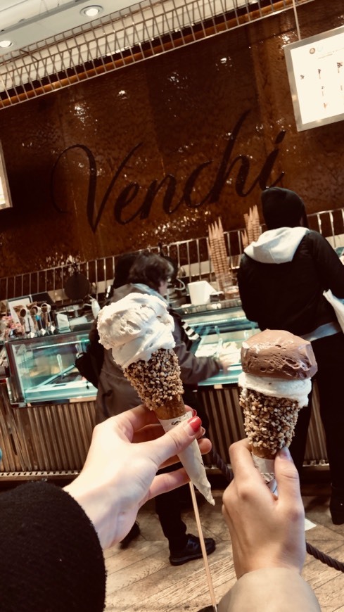 Restaurants Venchi Cioccolato e Gelato, Roma Pantheon