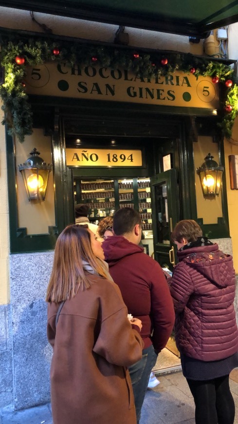 Restaurants Chocolatería San Ginés