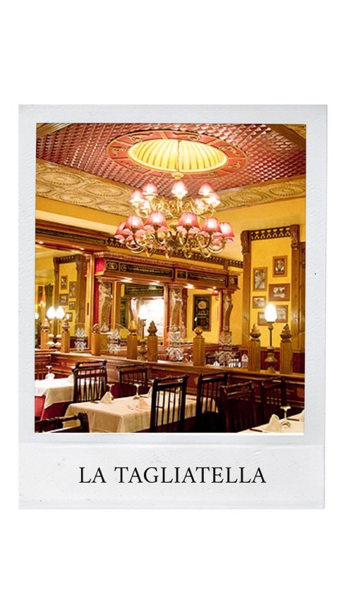 Restaurants Restaurante La Tagliatella