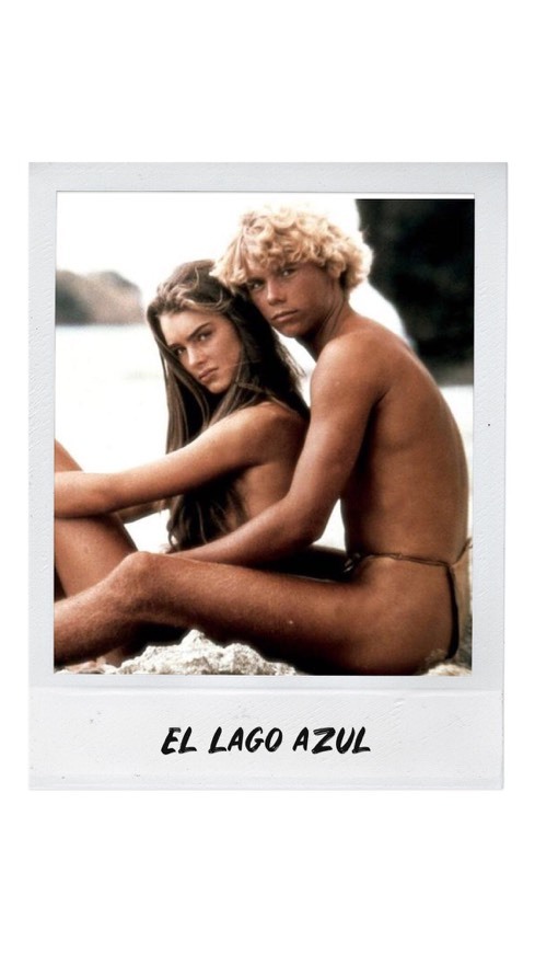 Movie El lago azul