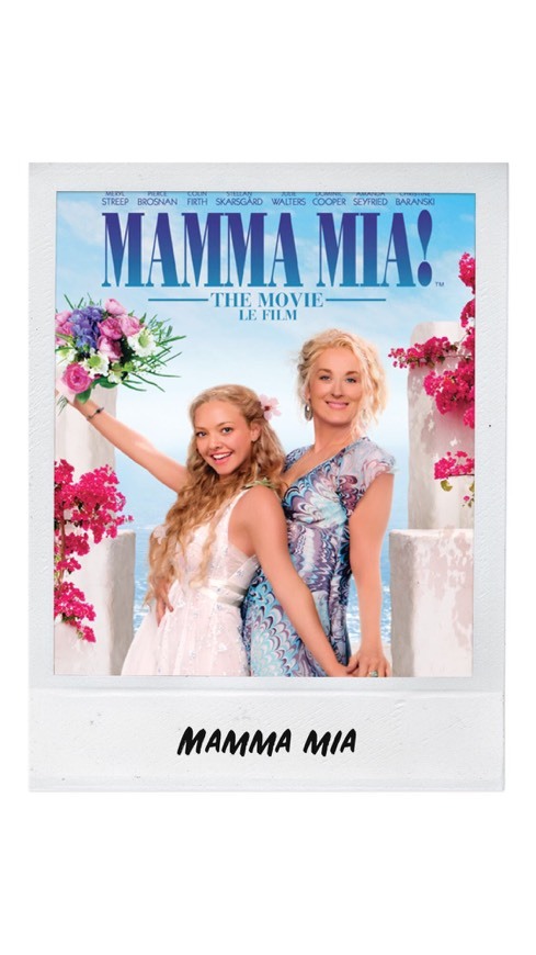 Movie Mamma mia!