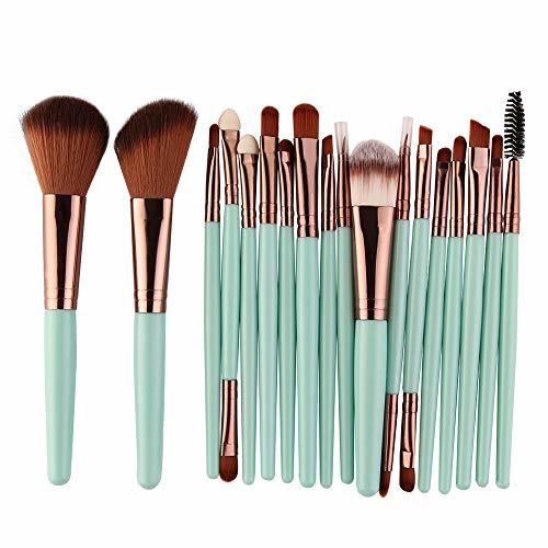 Elemento de la categoría hogar W.S.-YUE Pinceles de Maquillaje Sets Profesional con Blush Foundation Highliter Brush Blending