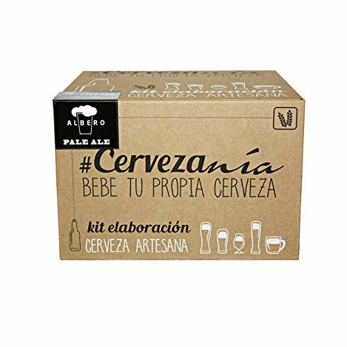 Product #Cervezanía - Kit de elaboración de cerveza rubia Pale Ale