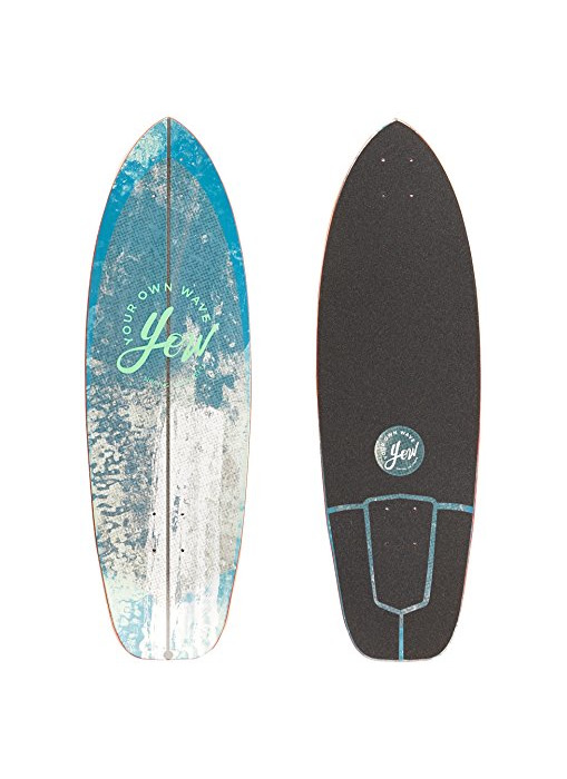 Fitness Yow Surf Nazare Freeway Cruiser Deck Tabla de Skate