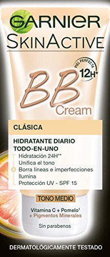 Belleza Garnier BB Cream, Crema correctora y anti-imperfecciones