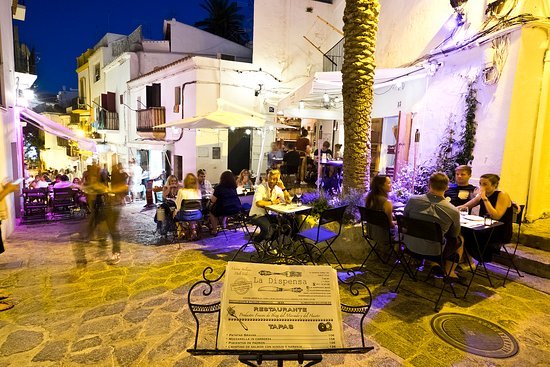 Restaurantes La Dispensa Ibiza