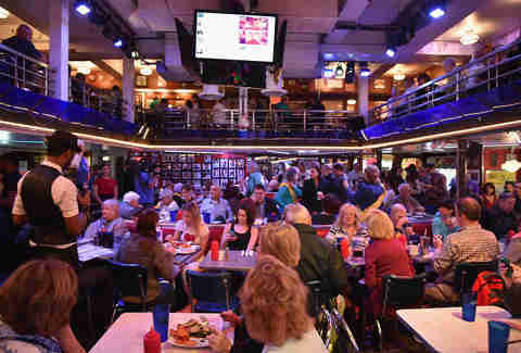 Restaurantes Ellen’s Stardust Diner